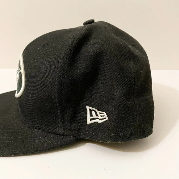 New Era New York Jets  59FIFTY Fitted Hat Cap 7 3/8 - Picture 5 of 16